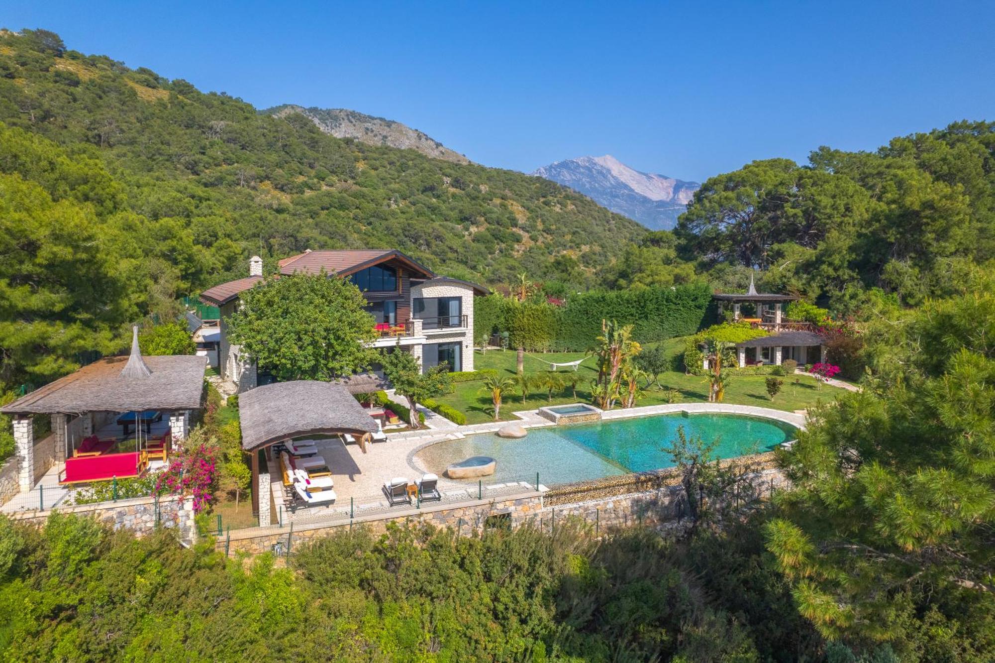 The Private Bays & Islands Of Turkey Villa Fethiye
