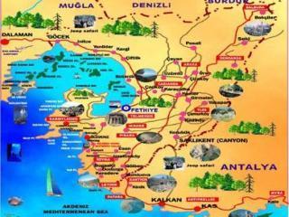 Aparthotel Anna Fethiye