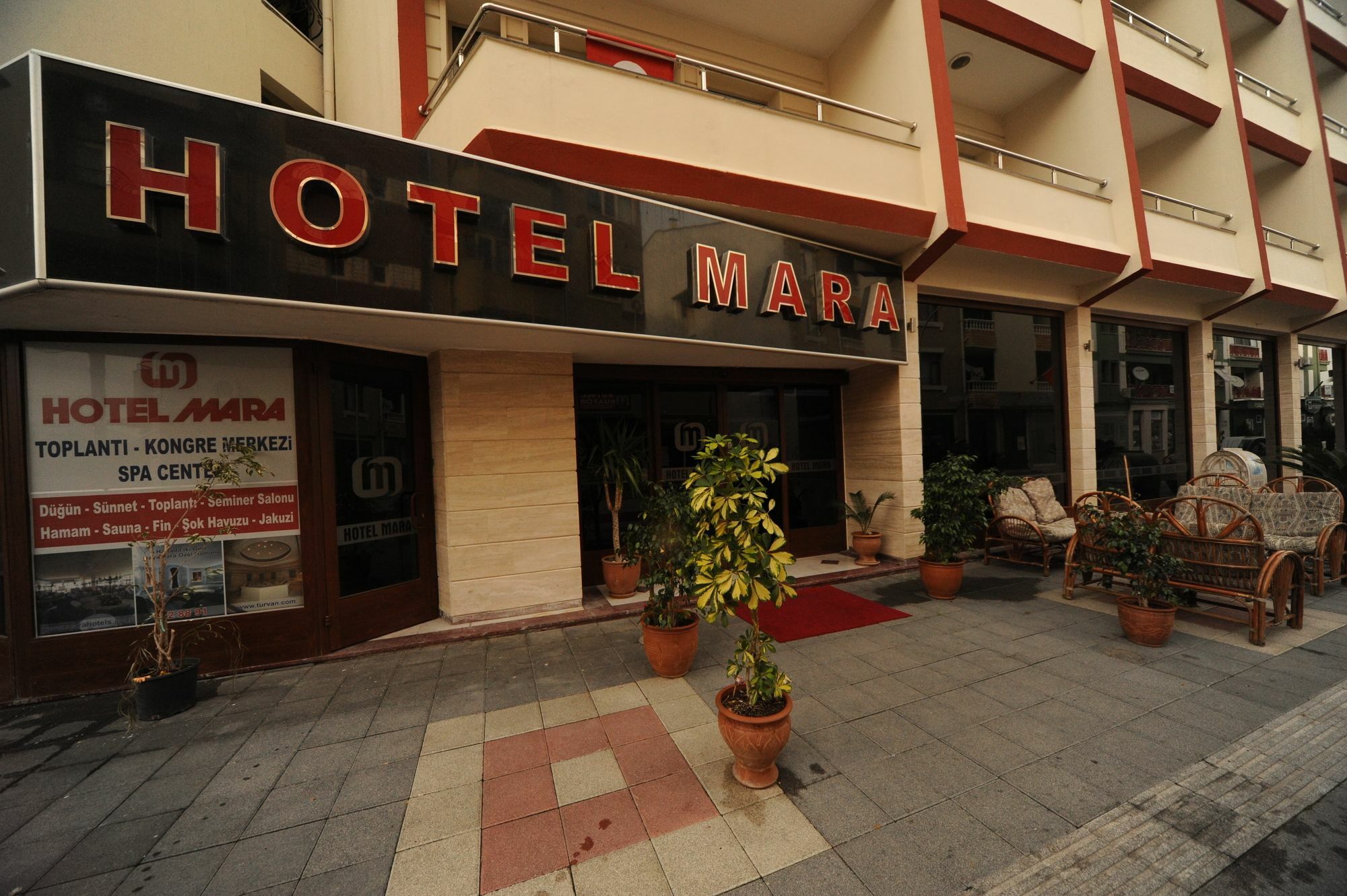 Mara Business Otel Fethiye