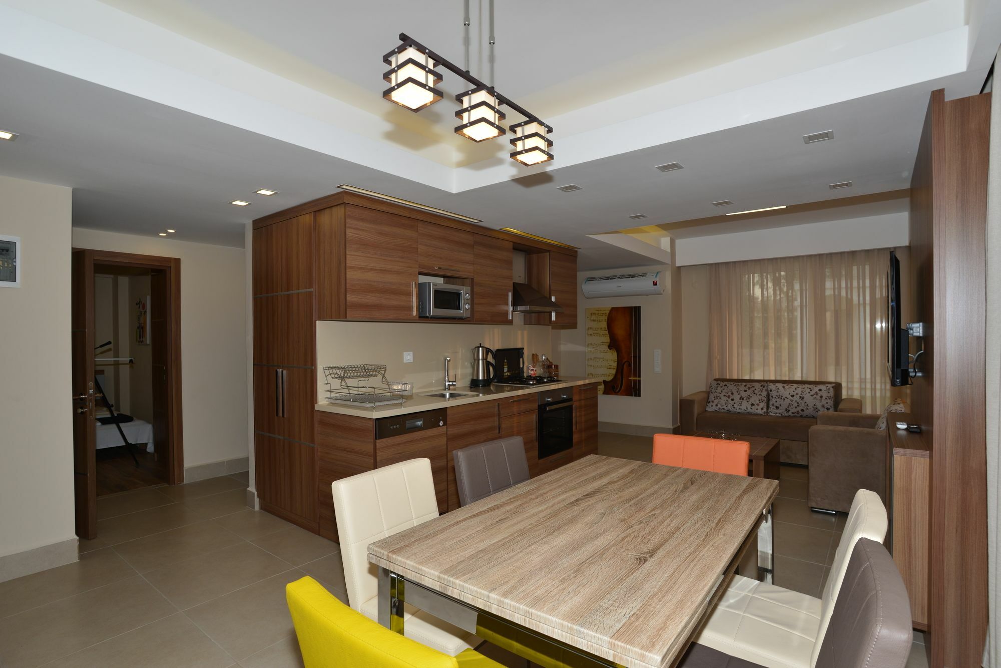 Lighthouse Natalia Aparts Apartment Fethiye