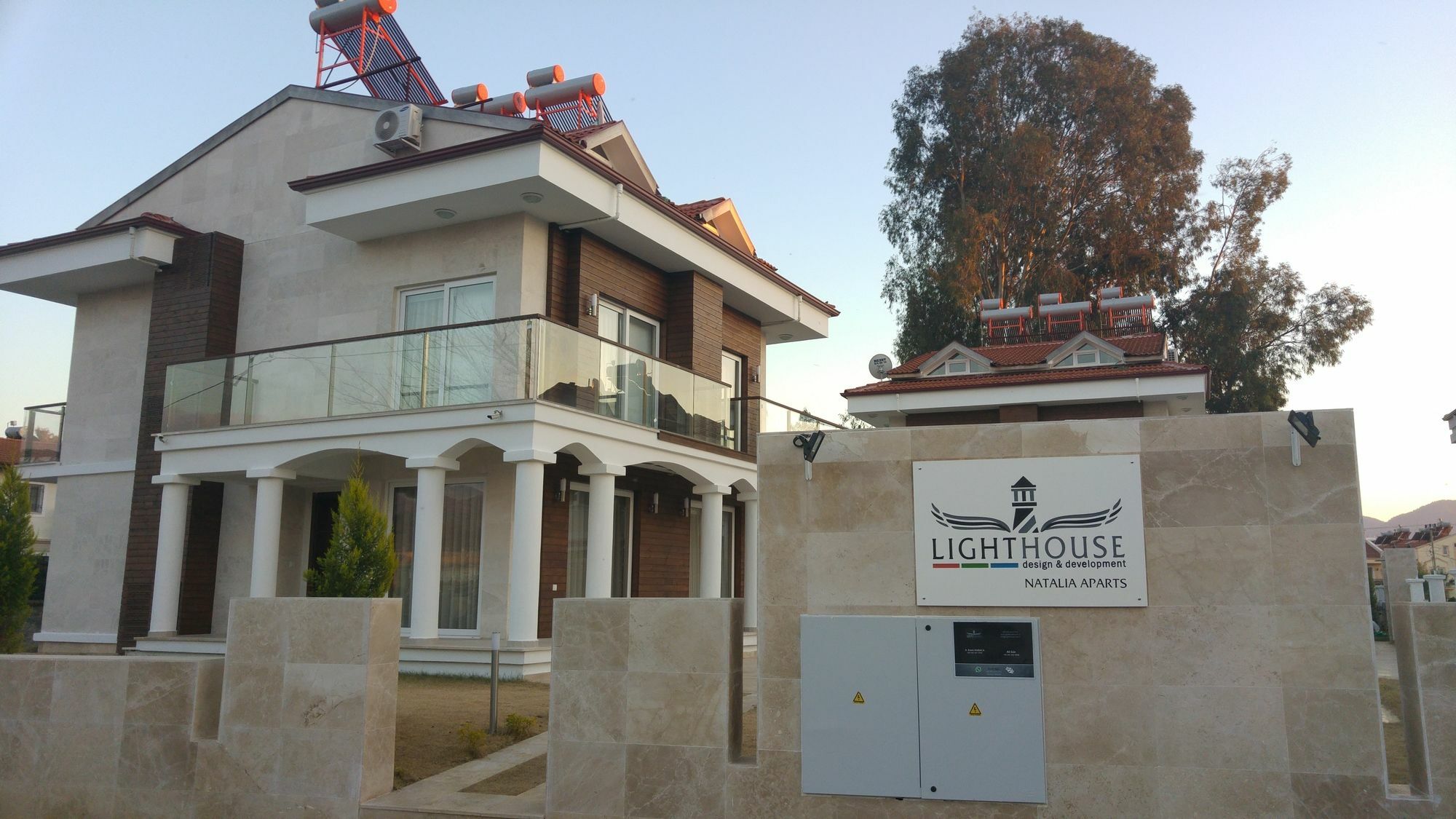Apartment Lighthouse Natalia Aparts Fethiye
