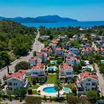 Villa With Swimming Pool At Calis Beach 3 Bedrooms
