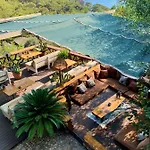 Bamboo Bungalow With Sea View In Kabak Bay, Oeluedeniz