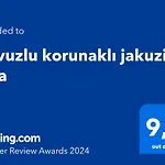 Havuzlu Korunakli Jakuzili Villa