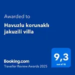 Havuzlu Korunakli Jakuzili Villa