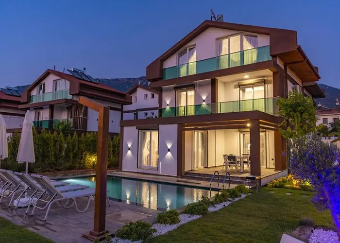 Bella- 4 Bedroom Holiday Villa In Oludeniz