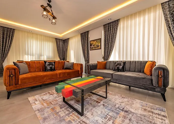 Salkim- 4 Bedroom Holiday Villa In Oludeniz