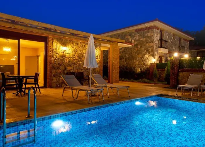 Ahu - 2 Bedroom Holiday Villa Kayakoey Oeluedeniz