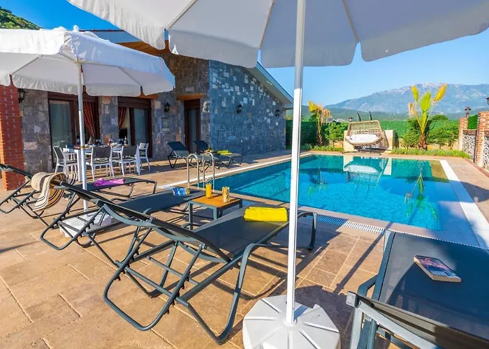 Arzu - 3 Bedroom Holiday Villa In Kayakoey Oeluedeniz
