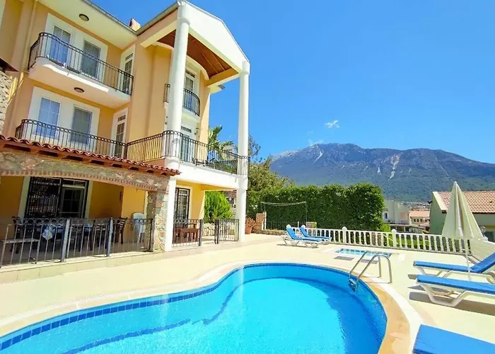 Villa Defne 1 Oludeniz Private Swimming Pool