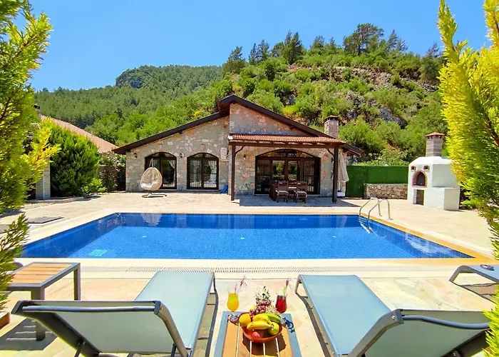 Villa Kayakoy 1 - Private Stone Villa