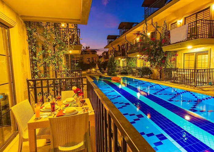 Yasam Park Apart Hotel - Fethiye Calis Beach