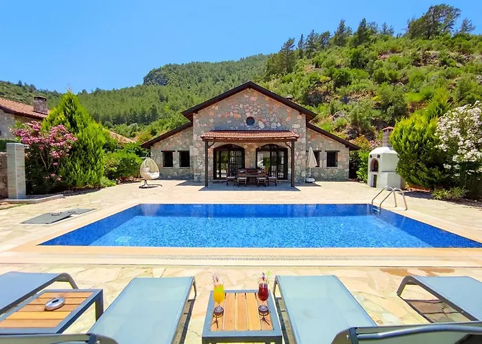 Villa Kayakoy 2 - Private Stone Villa