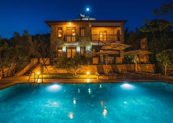 Villa Konak - Tradational Greek Villa In Fethiye Kayakoy