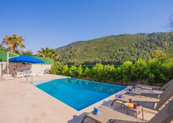 Villa Kinali - Tradational Greek Villa In Fethiye Kayakoy