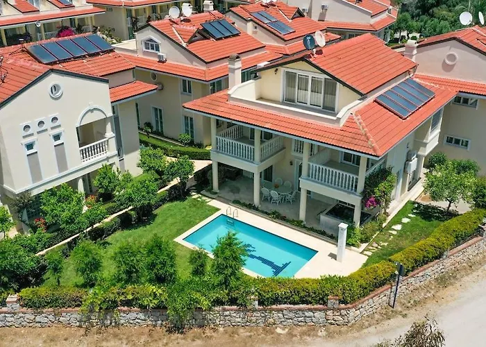 Seaside Residence, Villa Sar, Deniz Manzarali Fethiye Calis , 4 Yatak Odali ,8 Kisilik Muestakil Havuzlu Villa