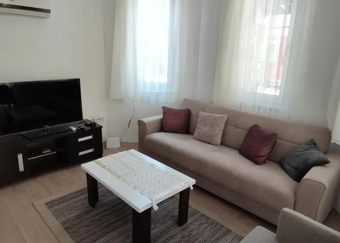 Fethiye Calis Plajina Yakin 2+1 Esyali Tatil Evi