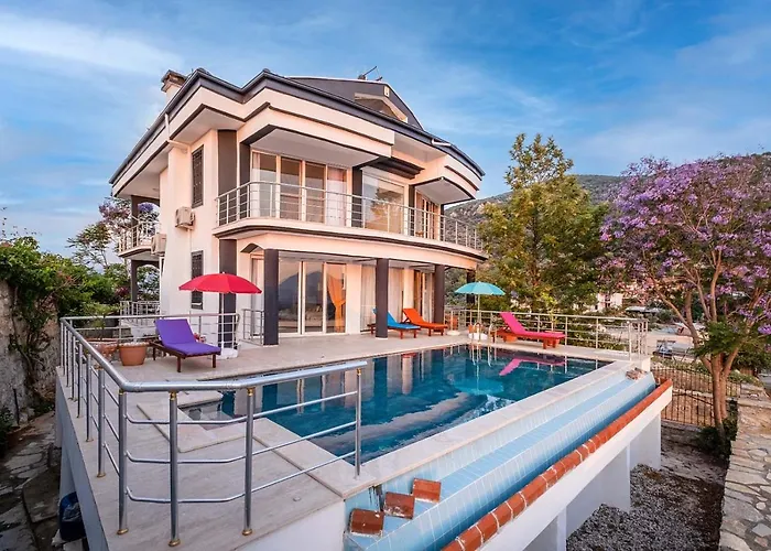 Villarge-Hayallerin Oetesinde Bir Tatil Deneyimi-Huzurlu Rahat Ve Manzarali