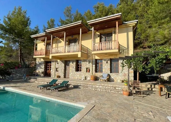 Villa With Pool 15 Min To Bay In Faralya, Fethiye