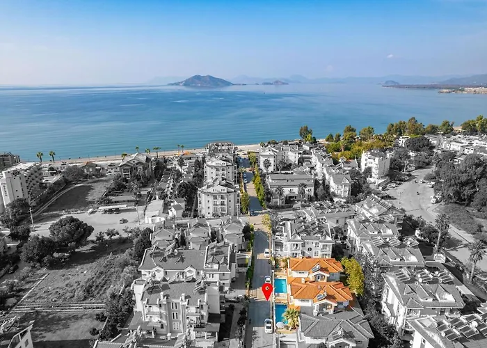 Villa Yasam Park - Luxury 8 Person - Fethiye Calis Beach 90Mt