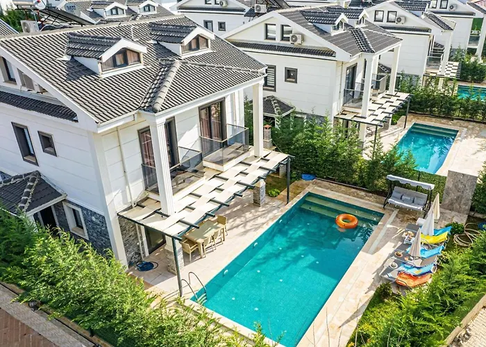 4 Bedroom Holiday Villa in Hisarönü Ölüdeniz- Hisar 4