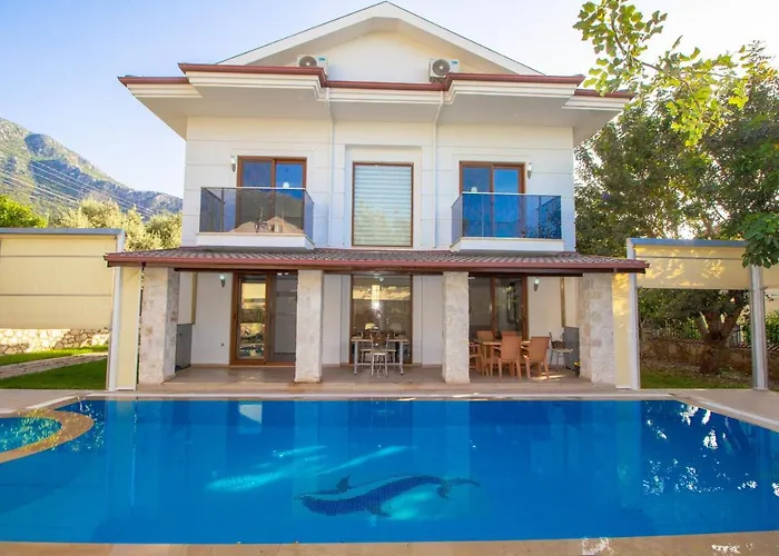 Prestij Letoon 4+1 Villa, Oezel Havuzlu, Fethiye
