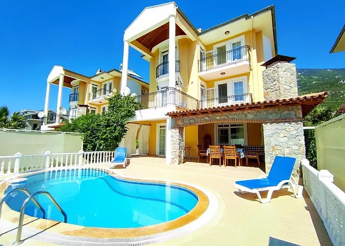 Villa Defne Oludeniz Private Villa