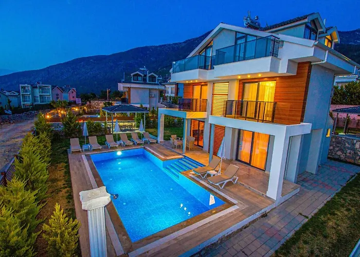 Onno Villa, Oezel Havuzlu, Fethiye