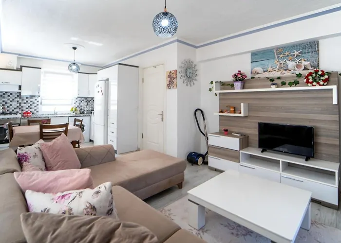 Fully Furnished Flat With Garden In Fethiye