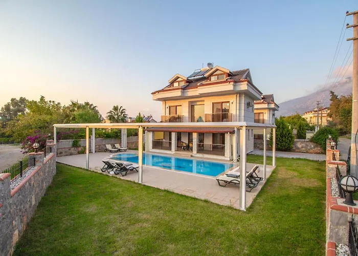 Prestij Garden 4+1 Villa , Oezel Havuzlu, Fethiye