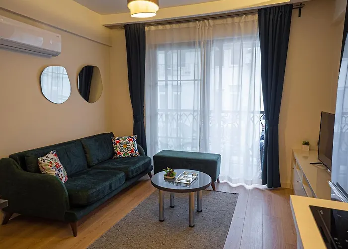 Luxury Apartment At Cordon Rezidance 46