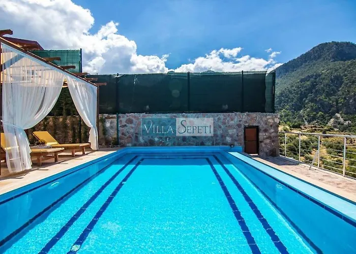 Villa Liva Fethiye Kelebekler Vadisi Oeluedeniz Kirme