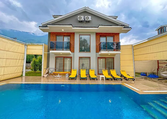 Tuna Fethiye Villa, Oezel Havuzlu, Fethiye
