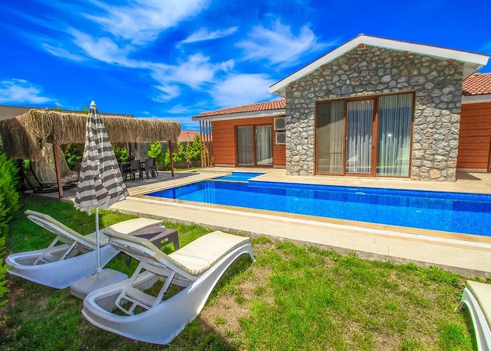 Patara Serenity 3+1 Villa, Oezel Havuzlu, Fethiye