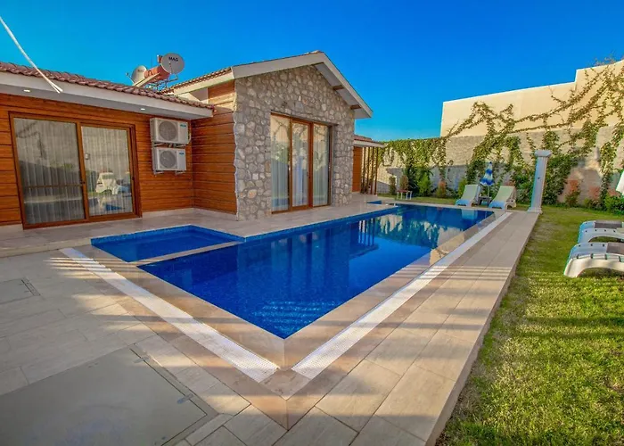 Patara Deluxe 3+1 Villa, Oezel Havuzlu, Fethiye