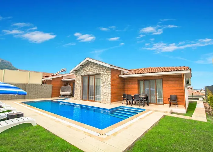 Patara Tiffany 3+1 Villa, Oezel Havuzlu, Fethiye