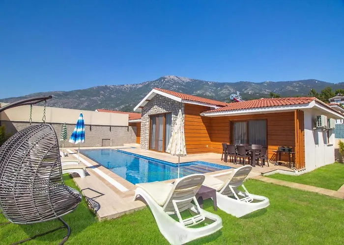 Tlos Plus 3+1 Villa, Oezel Havuzlu, Fethiye