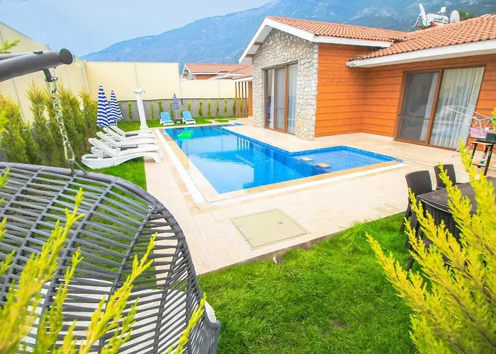 Tlos Dream 3+1 Villa, Oezel Havuzlu, Fethiye