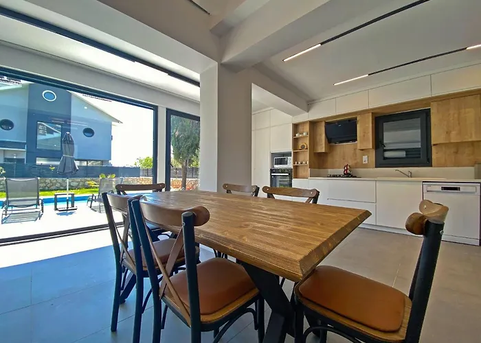 Nokta Life B Villa, Oezel Havuzlu, Fethiye