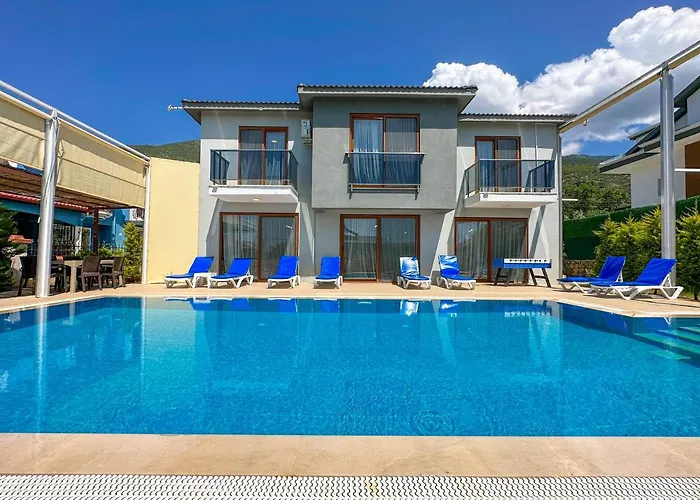 Star Villa, Oezel Havuzlu, Fethiye