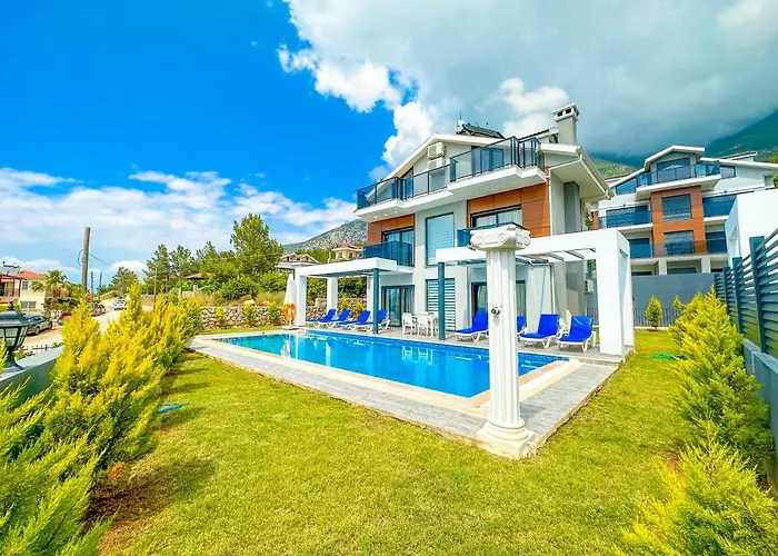 Nokta Park K 4+1 Villa, Oezel Havuzlu