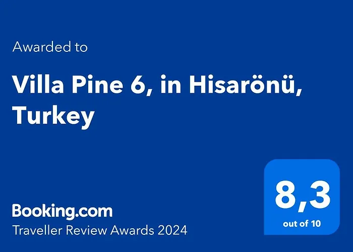 Villa Pine 6, In Hisaroenue, Turkey
