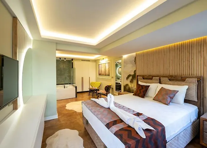 Fethiye Merkezde Jakuzili Lueks Daire - Ocekhomes Meva