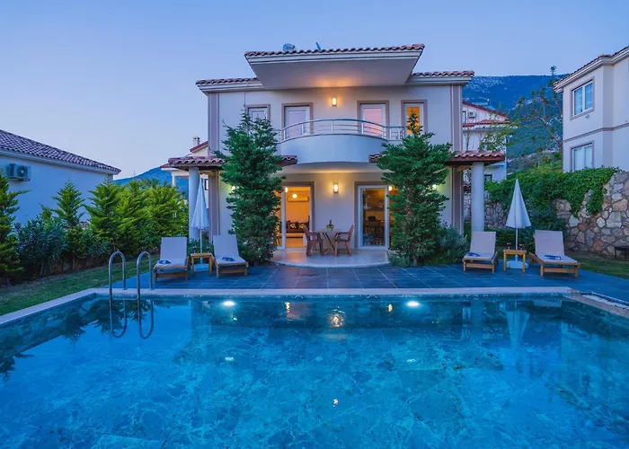 Fethiye Ovacikta 6 Kisilik Oezel Havuzlu Villa Royal 2