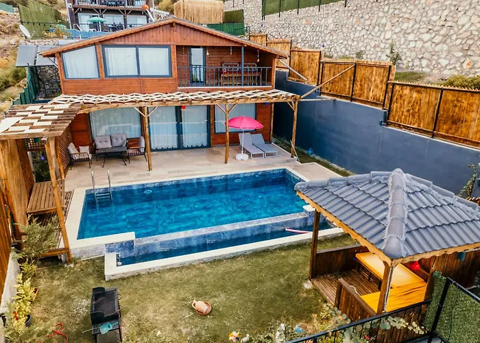 Villa Vazgecilmezim Deniz Manzarali ,Sessiz,Sakin