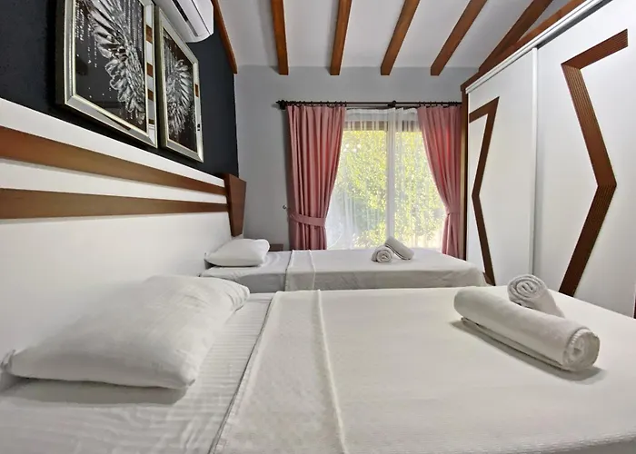 Likya Safir 2+1 Villa, Oezel Havuzlu, Fethiye