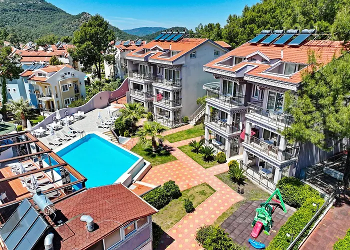 Nokta Hisar Suit Apart, Fethiye, Oeluedeniz