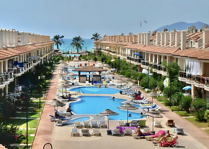 Sunset Beach Club Fethiye 3 Bedroom Apartment