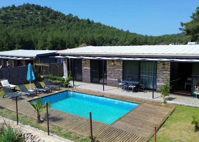 Defne 3+1 Villa, Ovacik, Oeluedeniz, Fethiye