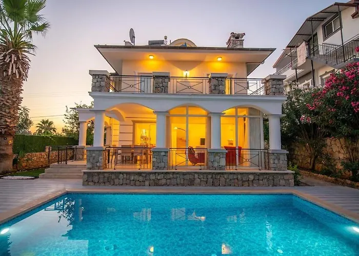 Yosun Villa Harika Tatil Keyfi